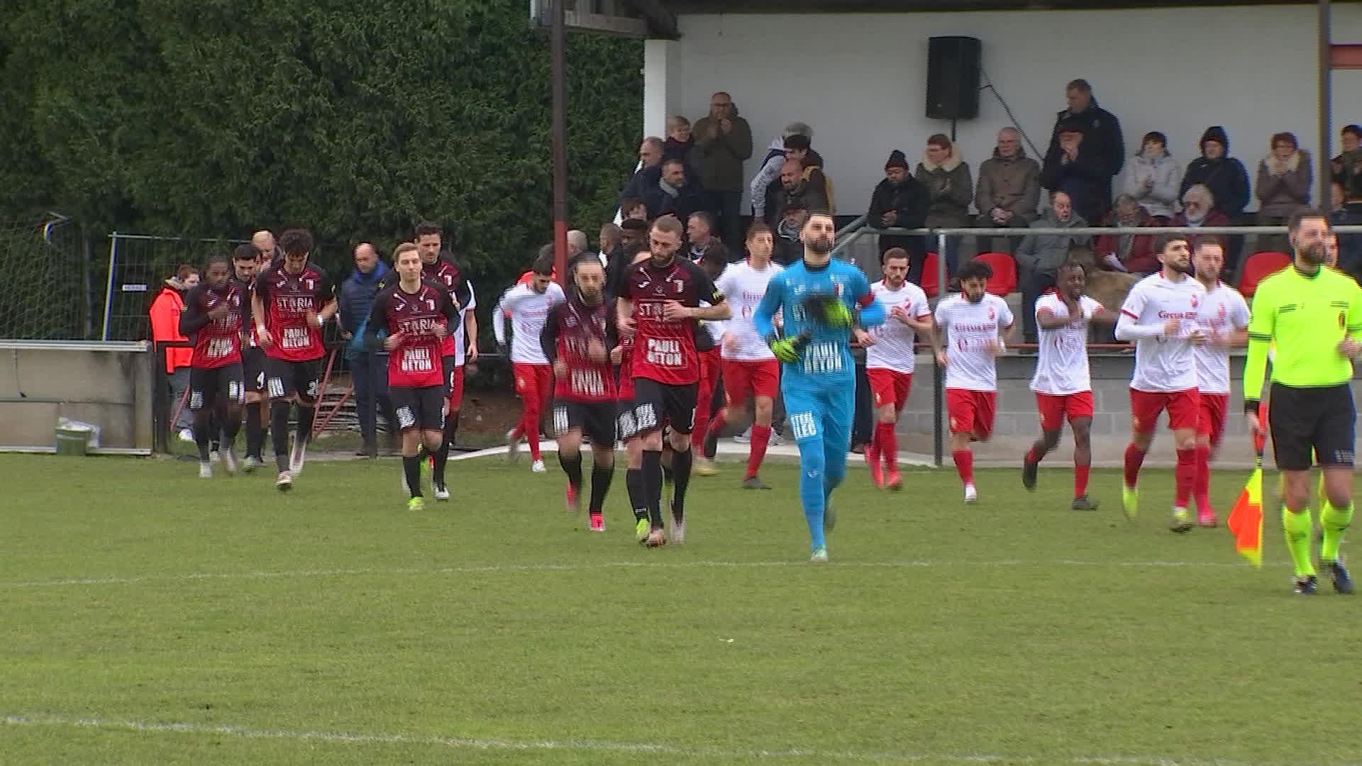 Replay D1 ACFF RRC Stockay-Warfusée - Mons 1/2 du 9 février 2025