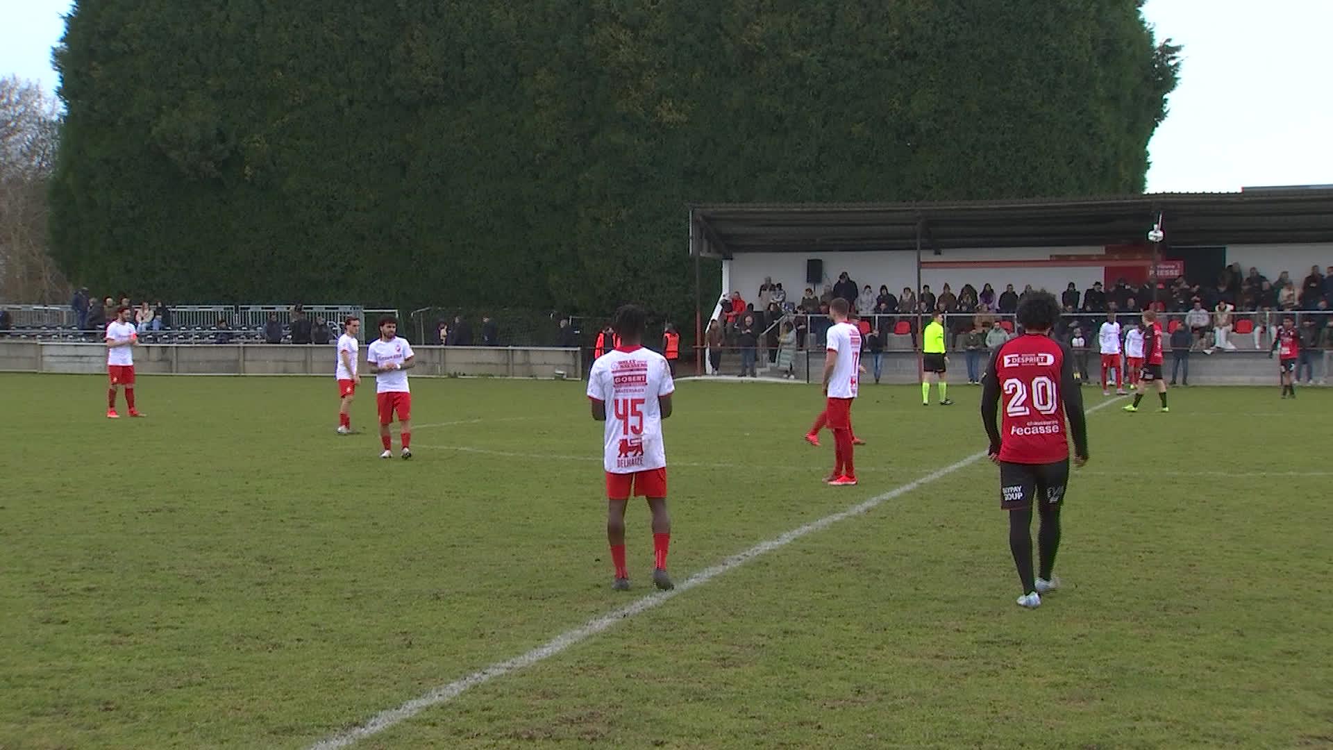 Replay D1 ACFF RRC Stockay-Warfusée - Mons 2/2 du 9 février 2025