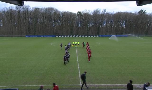 Replay SL16 FC vs RJE Binchoise 1/2 du 23 mars 2025