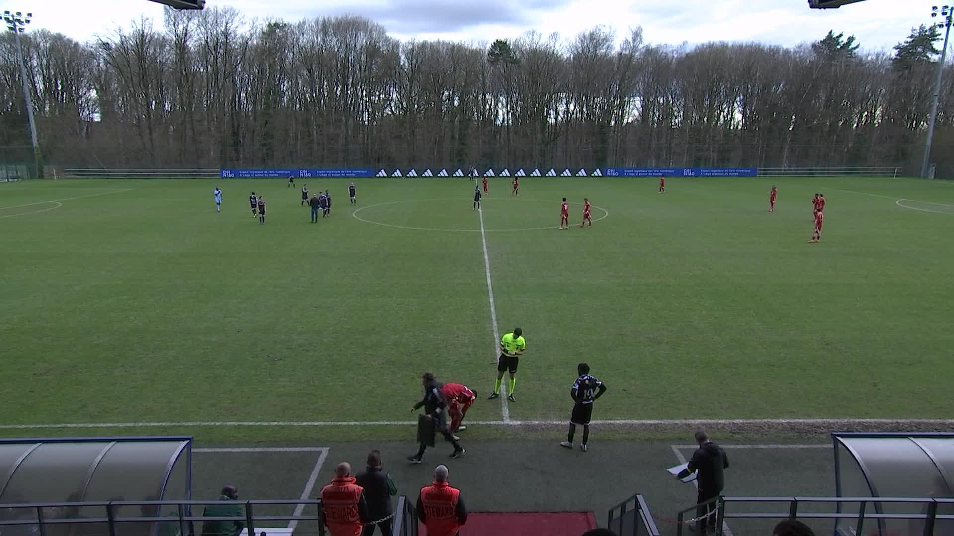 Replay SL16 FC vs RJE Binchoise 2/2 du 23 mars 2025
