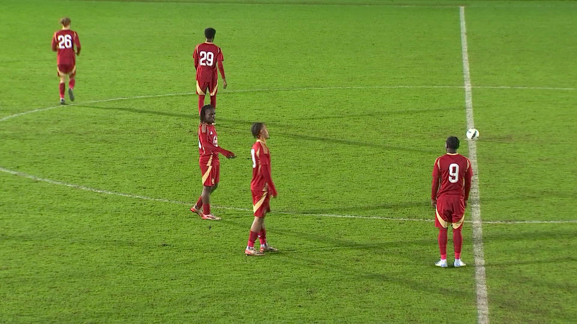 Replay D1 ACFF / Playdowns : SL16 FC vs Tournai 2/2 du 30 mars 2025