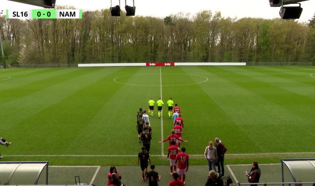 Nationale 1 ACFF - SL16 U23 vs Union Namur 1/2