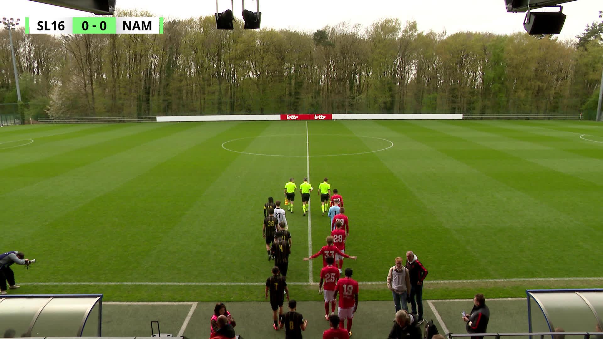 Nationale 1 ACFF - SL16 U23 vs Union Namur 1/2