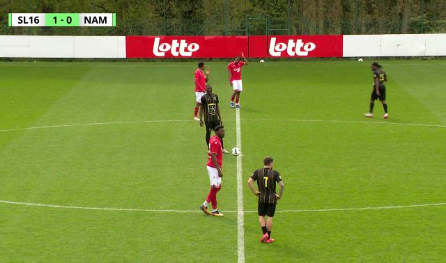 Nationale 1 ACFF - SL16 U23 vs Union Namur 2/2
