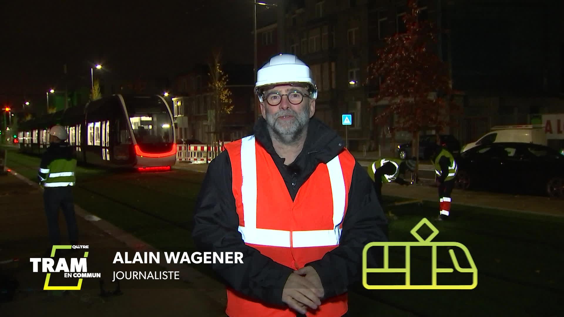 Tram en commun S7#10 : tests sonores de validation du tram