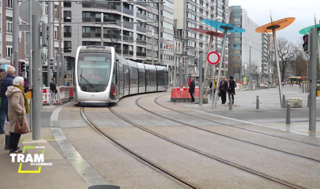 Tram en commun S7#14 : les tests en cours et le retour sur 2024