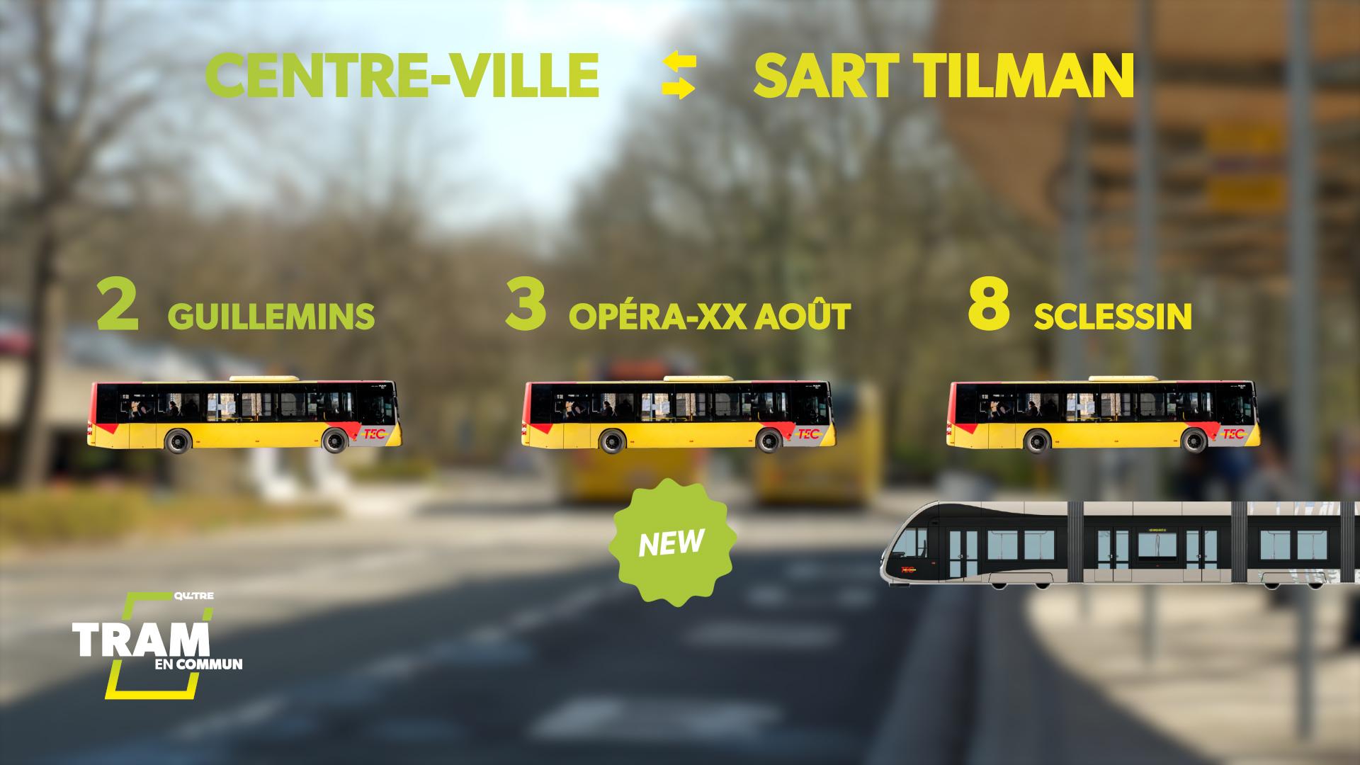 Tram en commun S7#26 : le 48 à la trappe !
