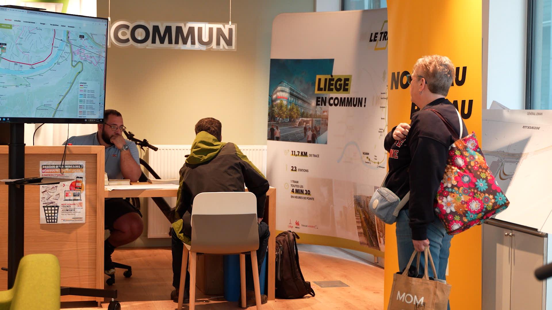 Tram En Commun S7#27 : permanences TEC pour expliquer le nouveau réseau