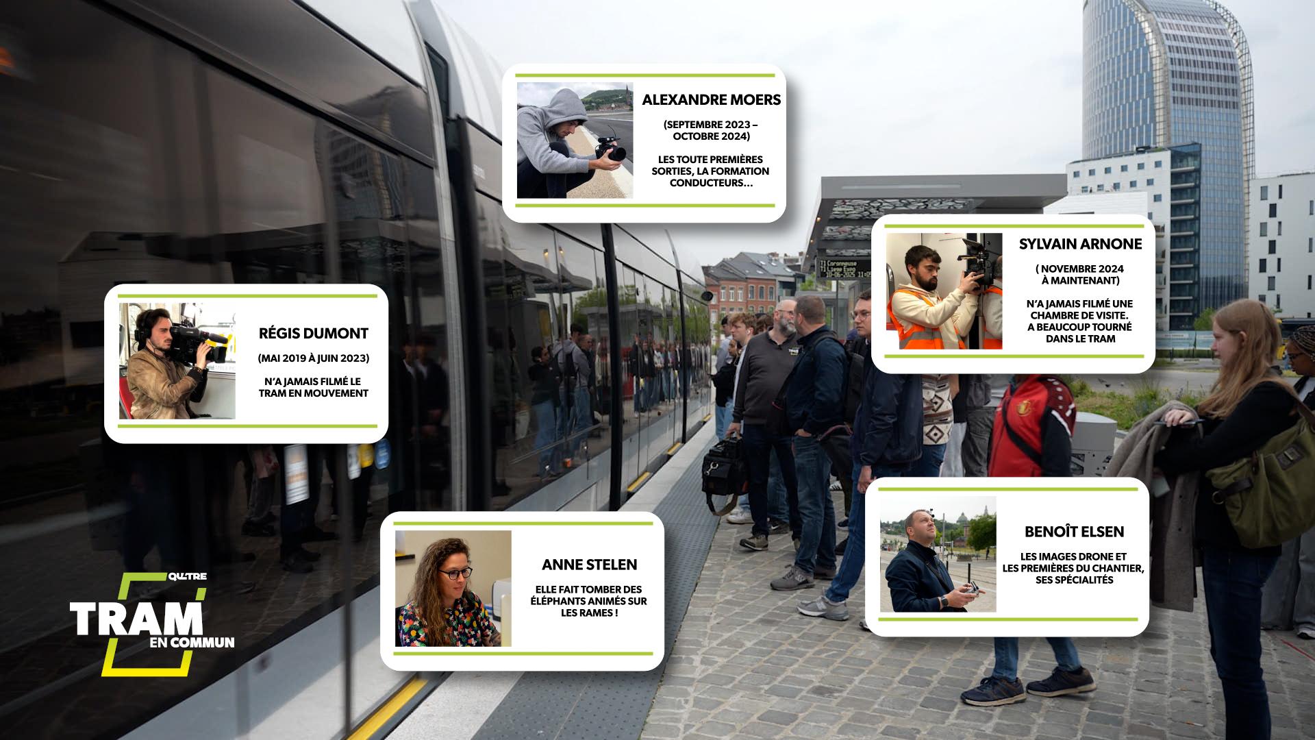 Tram en commun S7#36 : une émission d'équipe !
