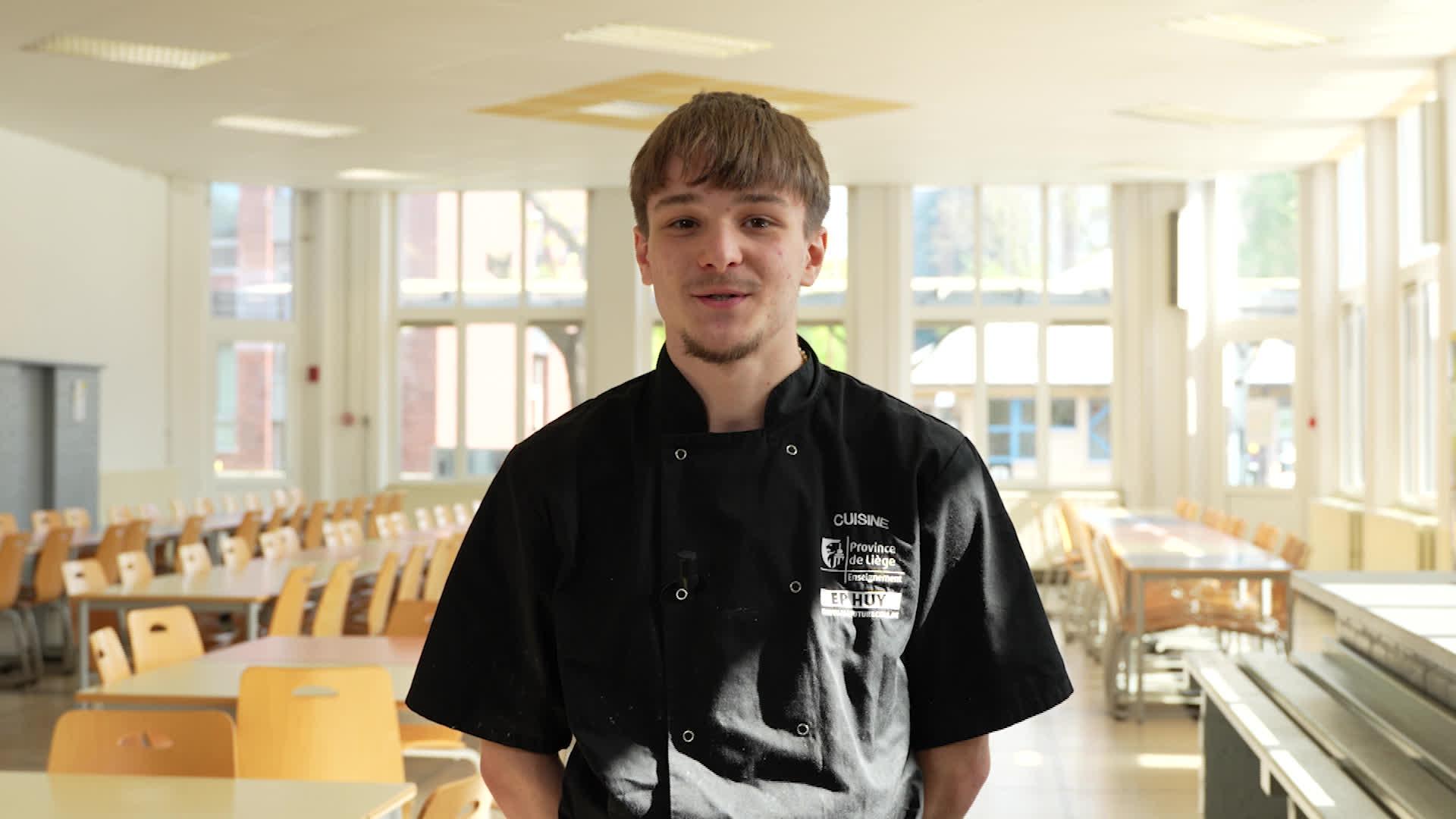 Un autre regard : Cuisinier de collectivité