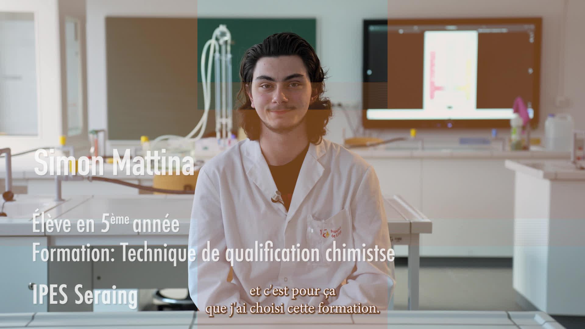 Un autre regard - Technicien chimiste
