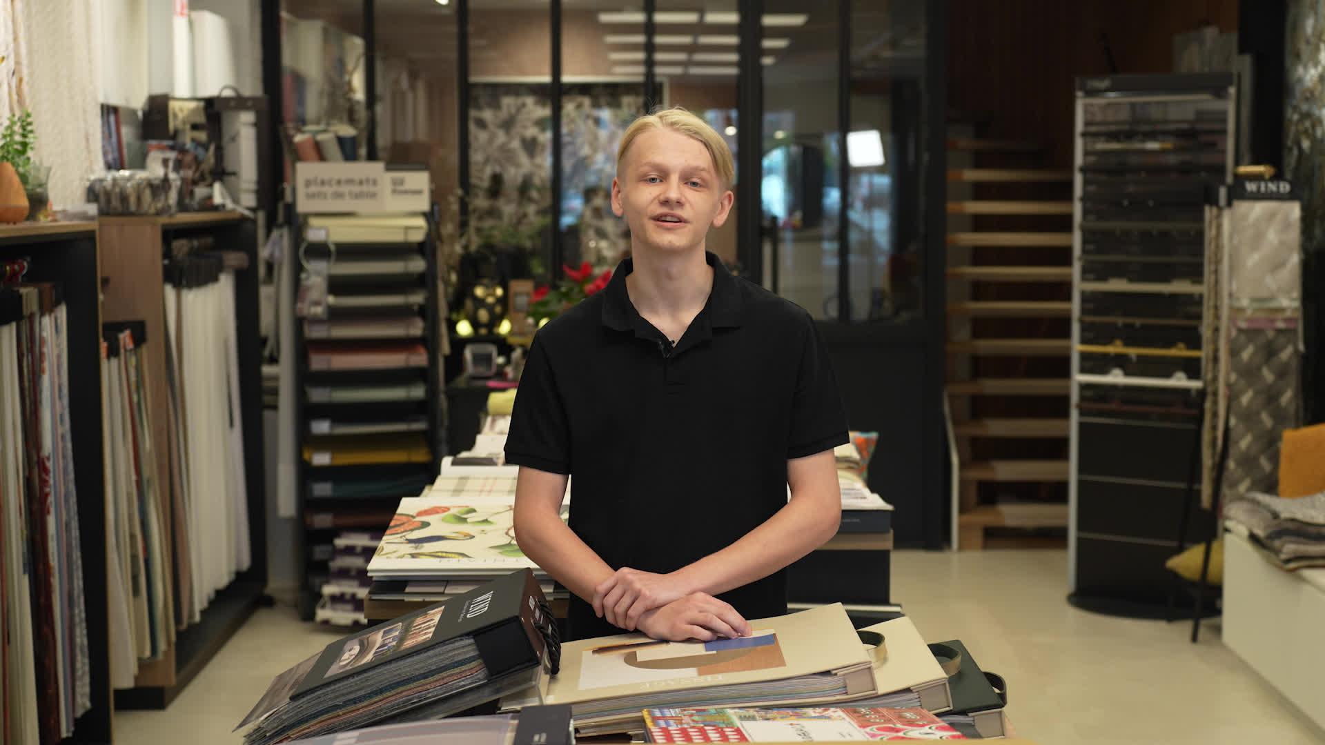 Assistant en décoration