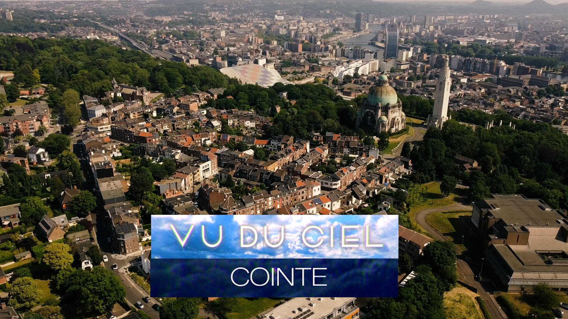 Cointe, par Vu du Ciel