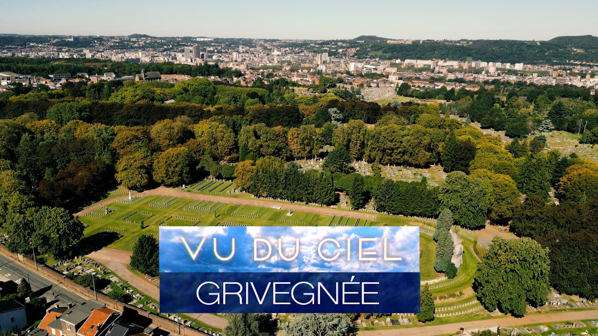 Grivegnée, par Vu du Ciel