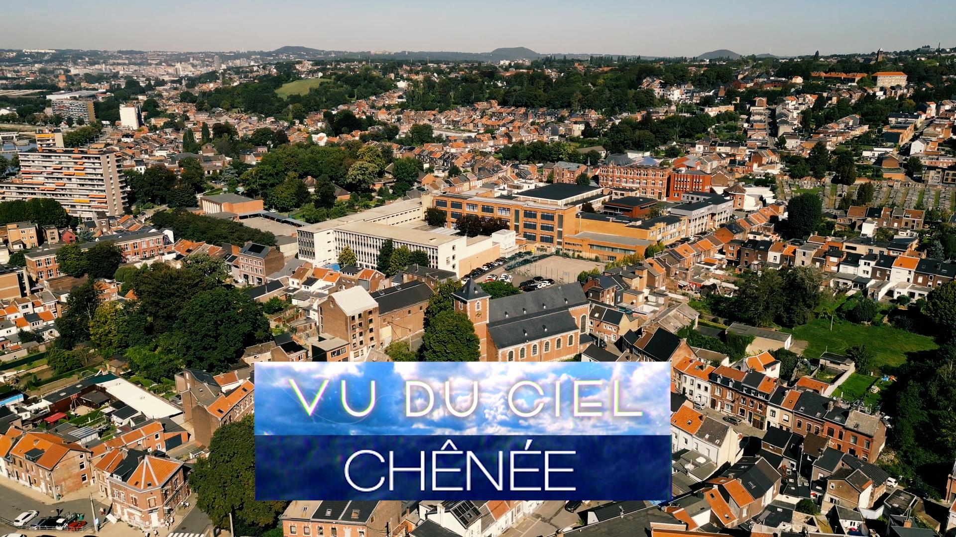 Chênée, par Vu du Ciel