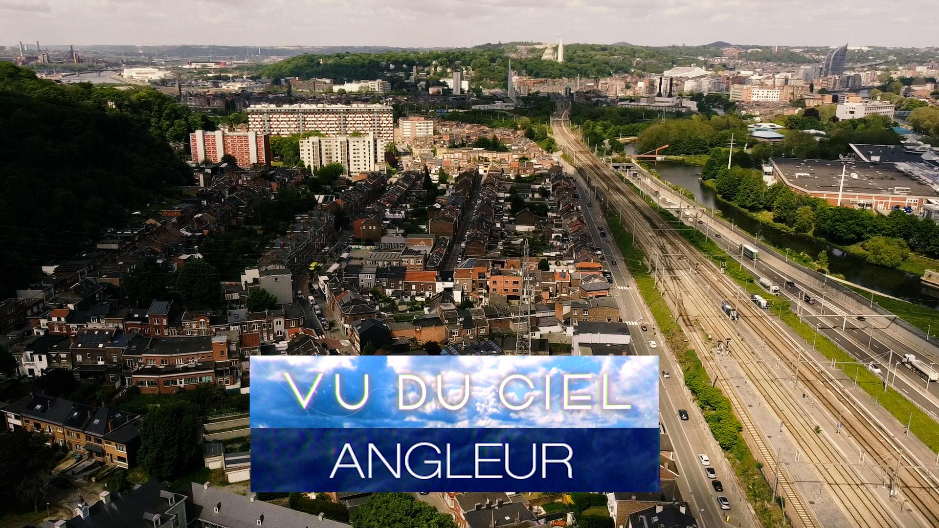 Angleur, par Vu du Ciel