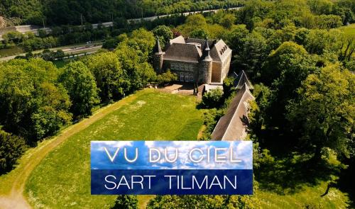 Sart Tilman, par Vu du Ciel