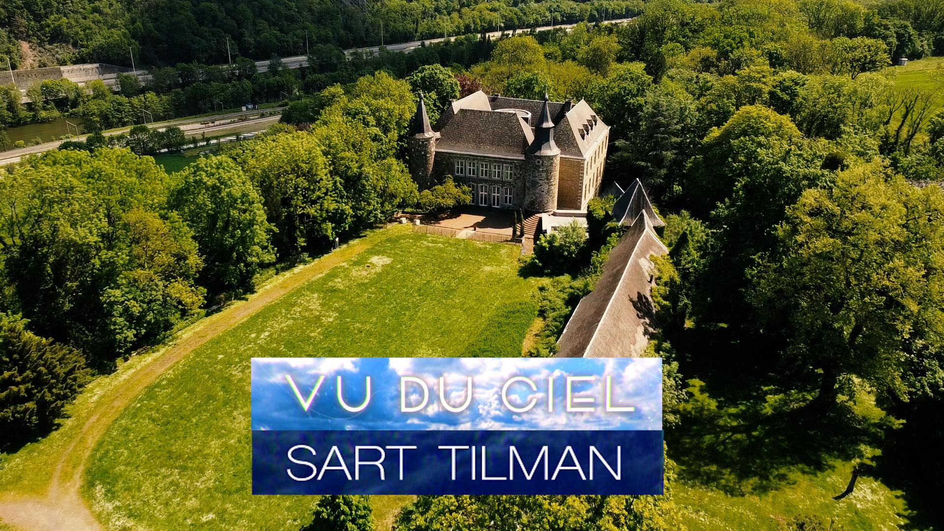 Sart Tilman, par Vu du Ciel