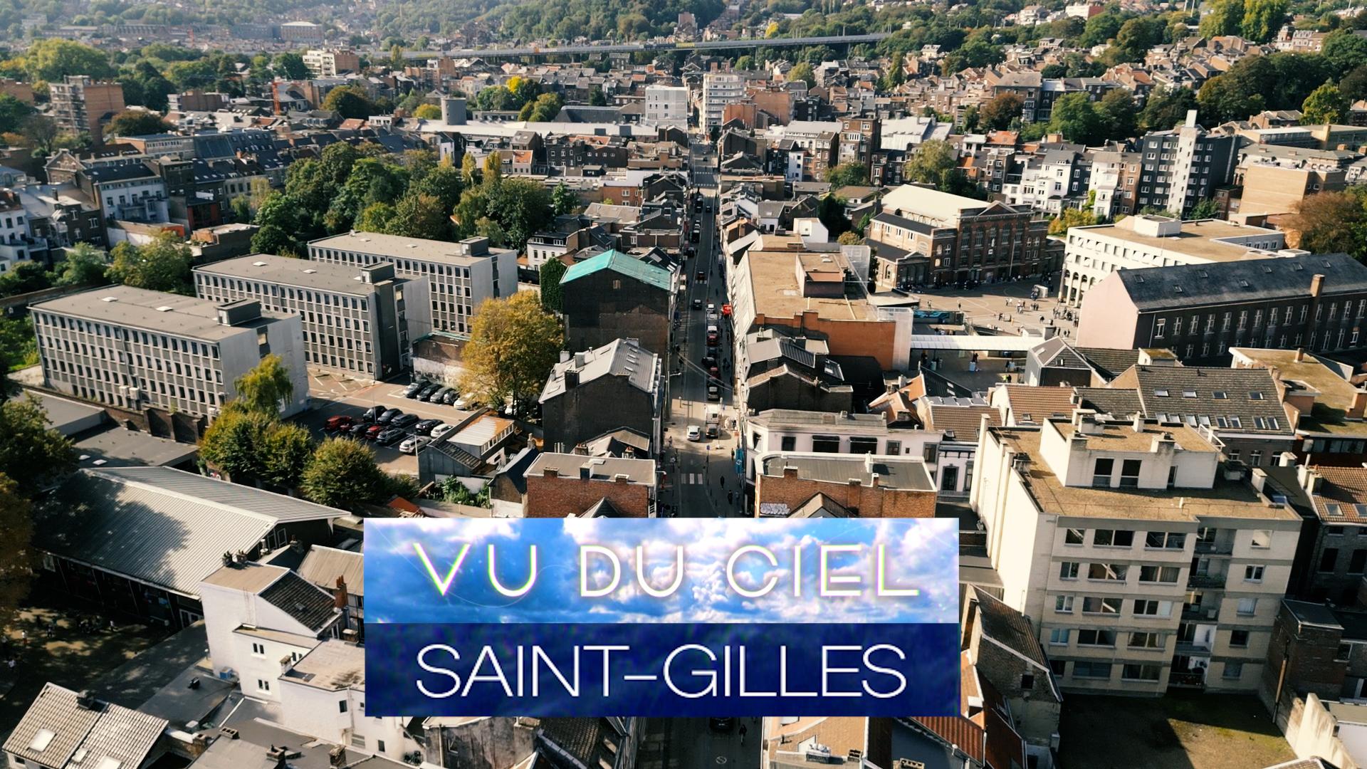 Saint-Gilles, par Vu du Ciel