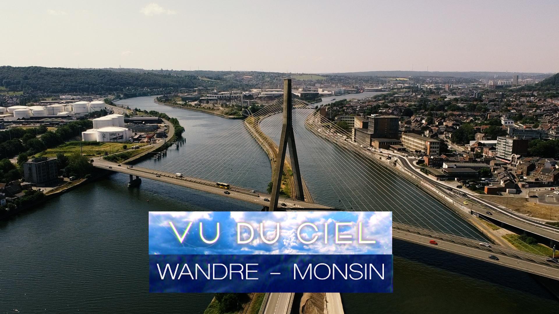 Wandre et Monsin, par Vu du ciel