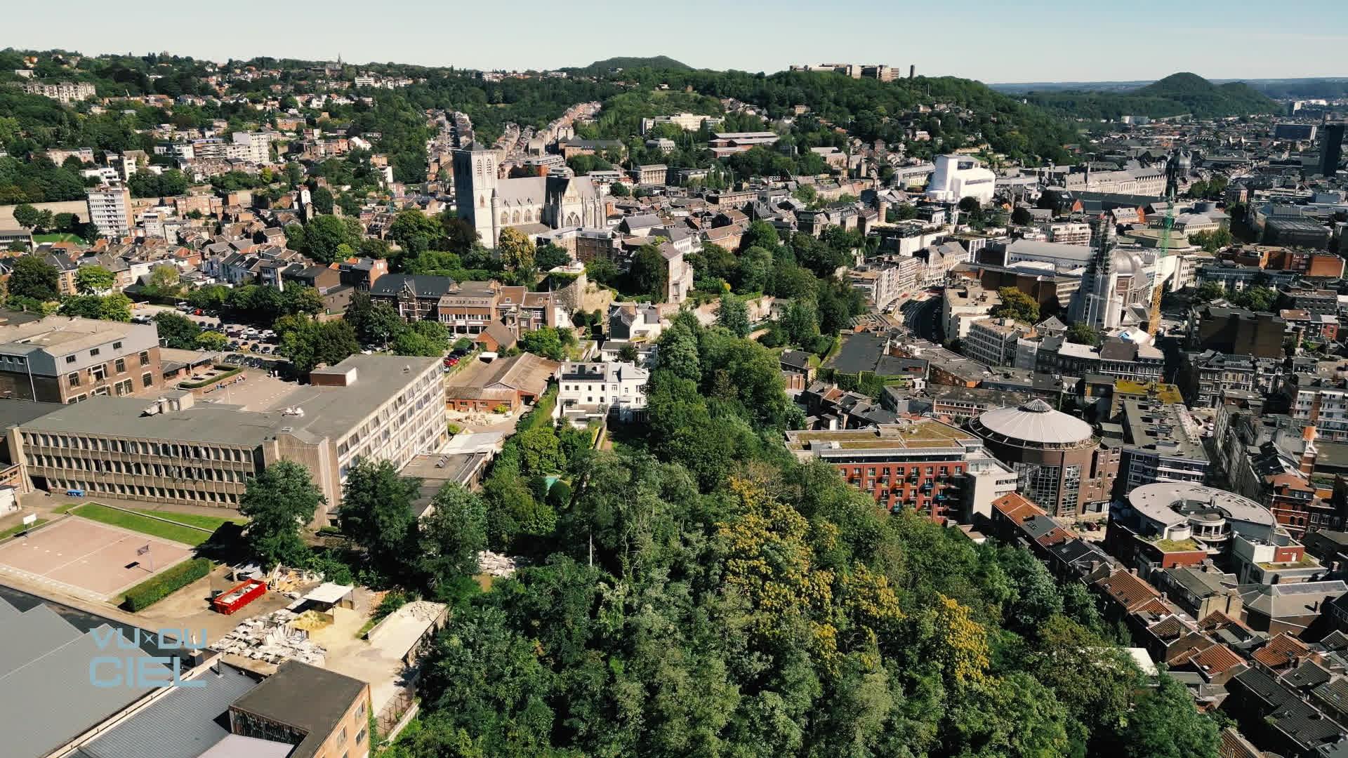 Saint-Laurent et Sainte-Marguerite, par Vu du Ciel