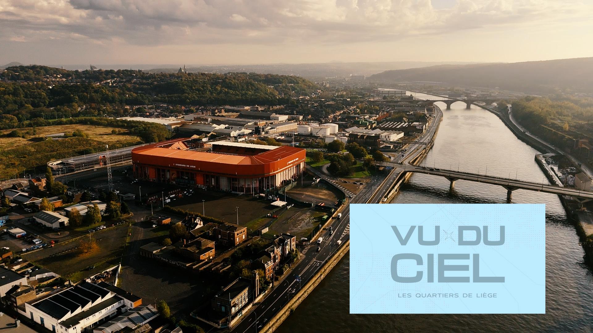 Sclessin, par Vu du Ciel