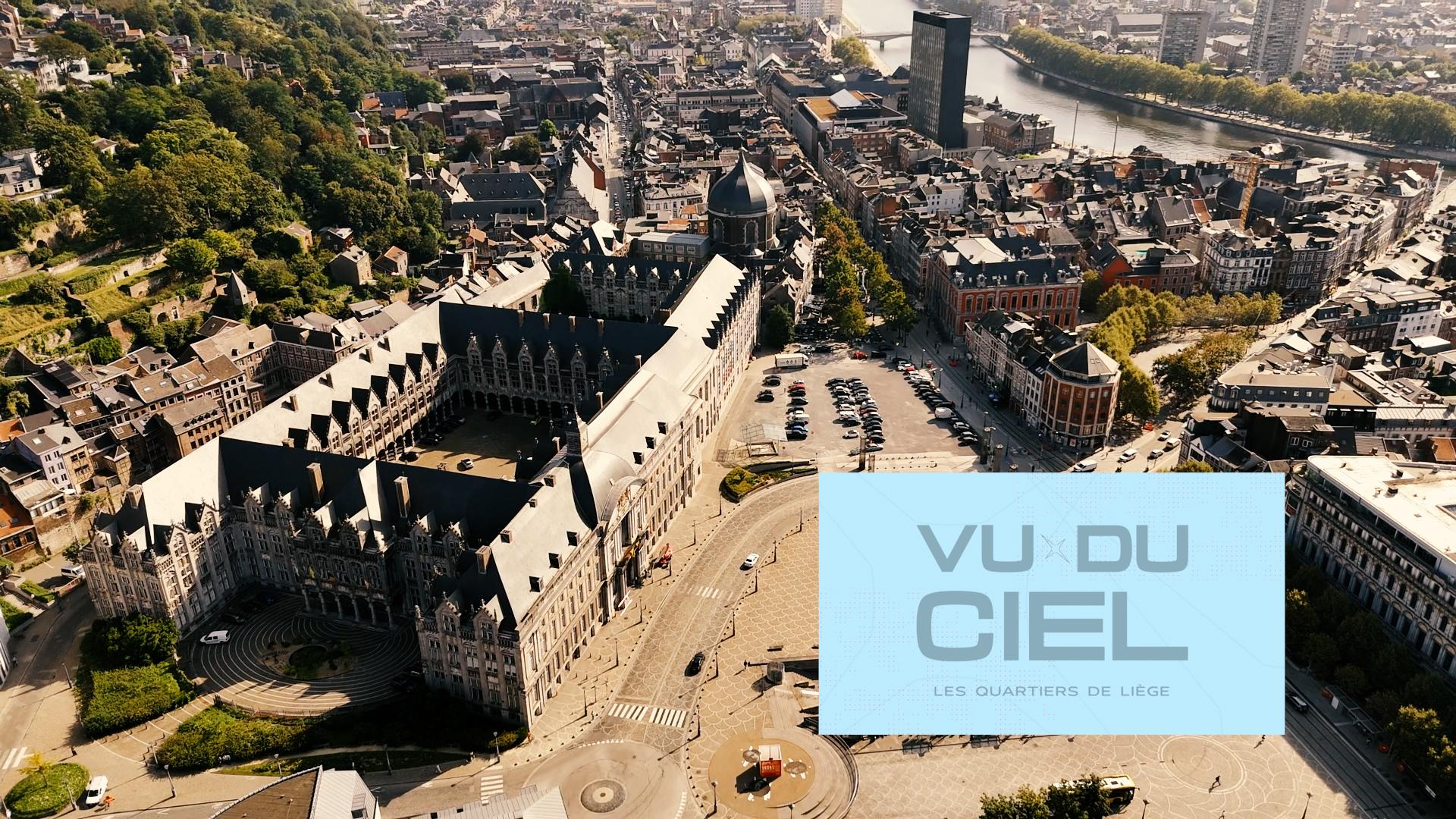 Autour de Saint-Lambert, par Vu du Ciel
