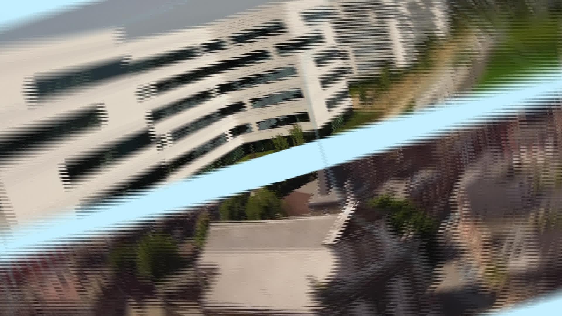 Le centre de Liège, par Vu du Ciel