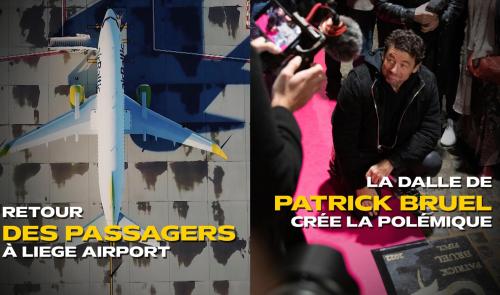 Actus de la semaine : traite d’être humain, 4000 manifestants et Patrick Bruel créée la polémique à Liège