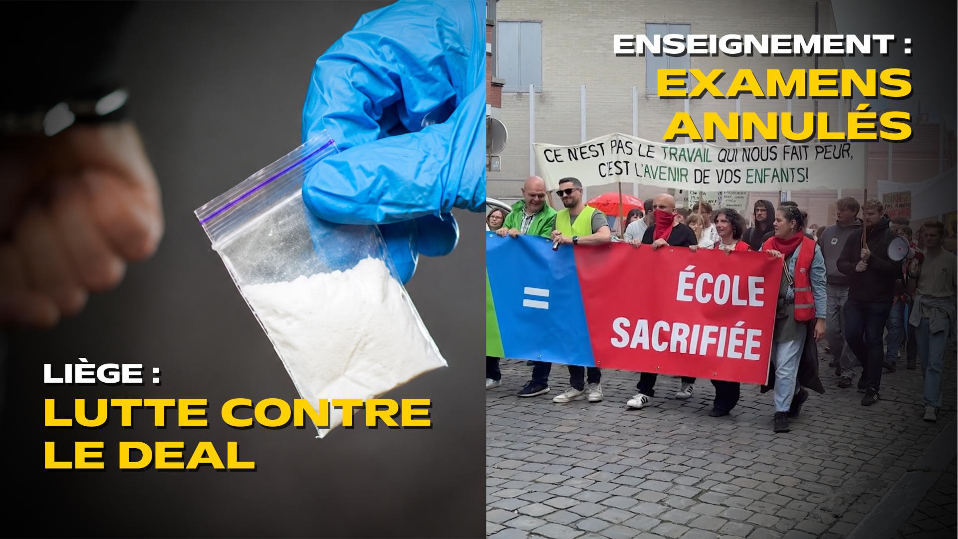 Actus de la semaine : examens annulés et maintenus, lutte contre le deal, bilan de l'aéroport