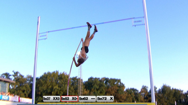 Meeting d'athlétisme Liège: le saut à la perche en tête d'affiche