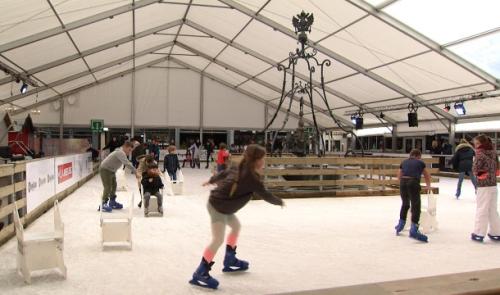 Météo: les patinoires prêtes à se transformer en baignoires