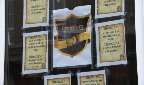 Un peu de "Harry Potter" dans une école de Liège