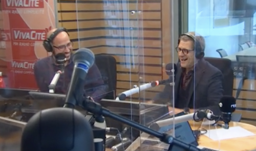 Michel Vincent a présenté sa toute dernière émission !