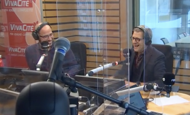 Michel Vincent a présenté sa toute dernière émission !
