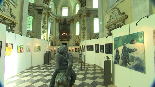 Mobil'Art: 9ème biennale à l'Espace Prémontrés