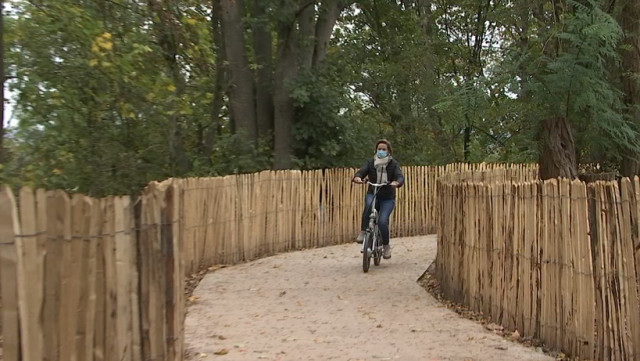 Mobilité douce entre Beaufays et Embourg