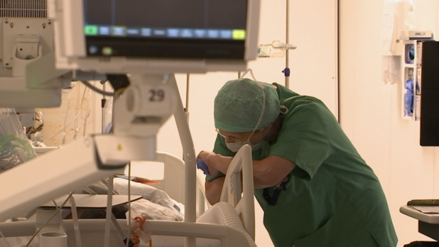 MontLegia : plus de patients covid en soins intensifs, un bilan positif