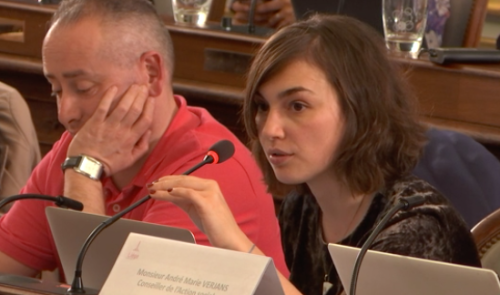 Motion anti-sexisme au conseil communal de Liège