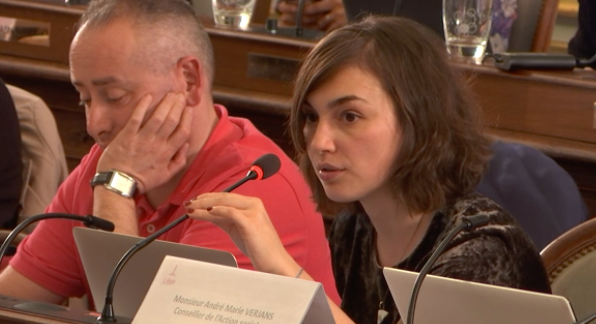 Motion anti-sexisme au conseil communal de Liège