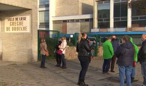 Mouvement de grogne dans les crèches de la Ville de Liège