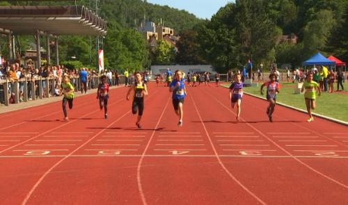 Naimette : meeting d'athlétisme pour les jeunes