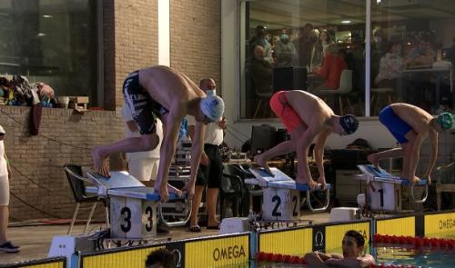 Natation : Lucas Henveaux en mode record à Crisnée