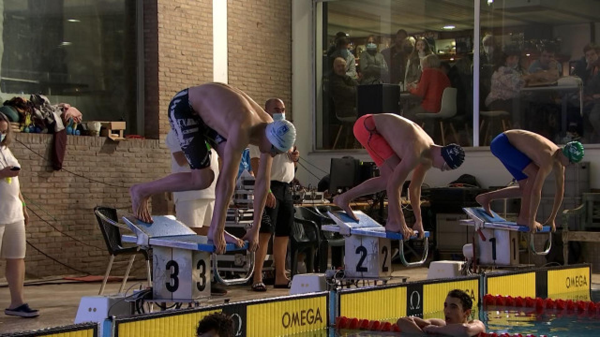 Natation : Lucas Henveaux en mode record à Crisnée