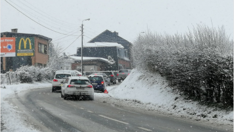 Neige et circulation restent en froid