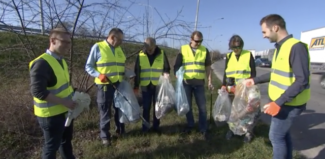Nettoyage de printemps : toujours plus de participants