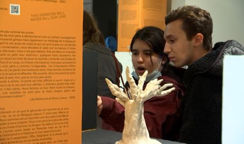 Next generation, please : des élèves de l'Athénée de Waha exposent à Bozar