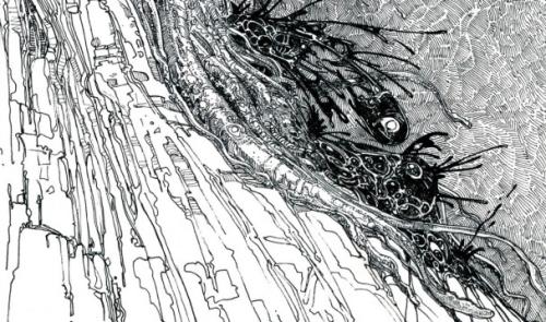Nicolas Fructus expose l'univers de Lovecraft à Chênée