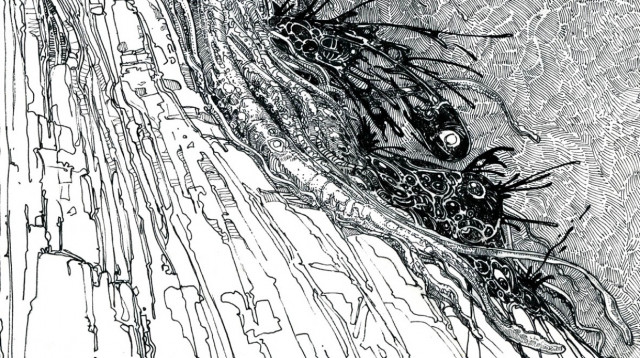 Nicolas Fructus expose l'univers de Lovecraft à Chênée