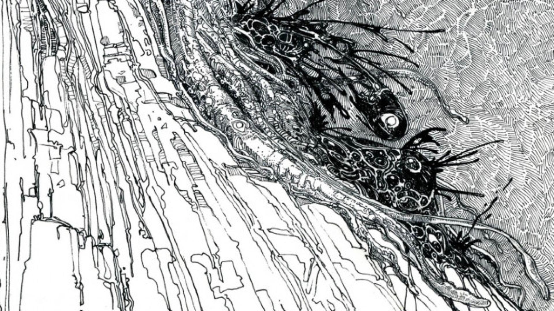 Nicolas Fructus expose l'univers de Lovecraft à Chênée